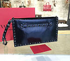 2017 Valentino ROCKSTUD CLUTCH 0118 0118