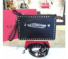 2017 Valentino ROCKSTUD CLUTCH 0119 0119