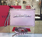2017 Valentino ROCKSTUD CLUTCH 0119 0119