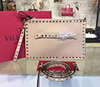 2017 Valentino ROCKSTUD CLUTCH 0119 0119