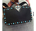 2017 Valentino ROCKSTUD CROSS BODY BAG 0148 0148