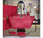 2017 Valentino ROCKSTUD ROLLING SMALL TOTE 0972 0972