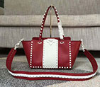 2018 Valentino ROCKSTUD ROLLING SMALL TOTE 0972 0972