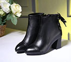 2017 Valentino women Boot in Calfskin leather 7cm heel VN0434