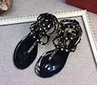 2017 Valentino women Flat Sandals VN0383
