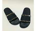 2017 Valentino women Slippers with rivet VN0413
