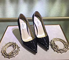 2017 Valentino women shoes in Patent leather with Strap Heel 9.5cm VN0444