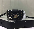 2017 Versace MINI METAL STUD STARDVST BAG V322S