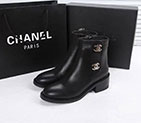 2017 chanle women Boot in Calfskin leather CHW1540