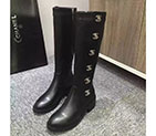 2017 chanle women Boot in Calfskin leather CHW1541
