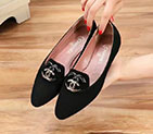2017 chanle women Flat shoes CHW1513