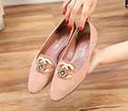 2017 chanle women Flat shoes CHW1514