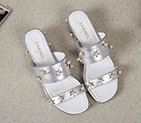 2017 chanle women Sandals in Calfskin leather CHW1352