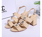 2017 chanle women Sandals in Calfskin leather CHW1358