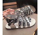 2017 chanle women Sandals in Calfskin leather CHW1457
