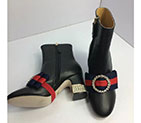 2017 gucci women Boots in Calfskin leather GWS593