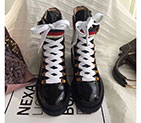 2017 gucci women Boots shoes in Calfskin leather GWS664