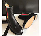 2017 gucci women Boots shoes in Calfskin leather GWS639