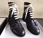 2017 gucci women Boots shoes in Calfskin leather GWS659