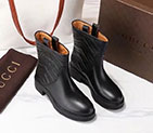 2017 gucci women Boots shoes in Calfskin leather GWS606