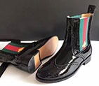 2017 gucci women Boots shoes in Patent leather GWS638