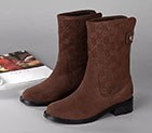 2017 gucci women Boots shoes in velvet GWS670