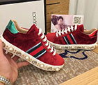 2017 gucci women Casual shoes in velvet GWS648