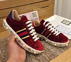 2017 gucci women Casual shoes in velvet GWS649