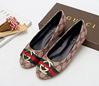 2017 gucci women Flat shoes GWS551
