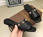 2017 gucci women Slippers in Lambskin leather GWS601