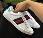 2017 gucci women Sneakers shoes in Calfskin leather GWS587