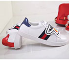2017 gucci women Sneakers shoes in Calfskin leather GWS492