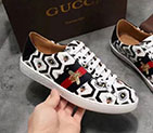 2017 gucci women Sneakers shoes in Calfskin leather GWS605