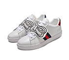 2017 gucci women Sneakers shoes in Calfskin leather GWS543