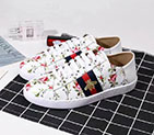 2017 gucci women Sneakers shoes in Calfskin leather GWS549