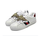 2017 gucci women Sneakers shoes in Calfskin leather GWS544
