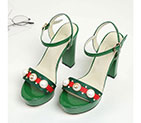 2017 gucci women high-heeled Sandals GWS525