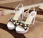 2017 gucci women high-heeled Sandals GWS509