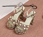 2017 gucci women high-heeled Sandals GWS538