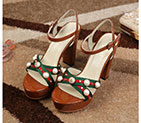 2017 gucci women high-heeled Sandals GWS510