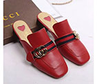 2017 gucci women shoes in Calfskin leather GWS435