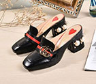 2017 gucci women shoes in Calfskin leather GWS391