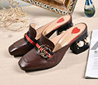 2017 gucci women shoes in Calfskin leather GWS392