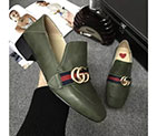 2017 gucci women shoes in Calfskin leather GWS443