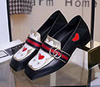 2017 gucci women shoes in Calfskin leather GWS466