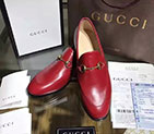 2017 gucci women shoes in Calfskin leather GWS480