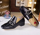 2017 gucci women shoes in Calfskin leather GWS440