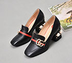 2017 gucci women shoes in Calfskin leather GWS389