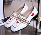 2017 gucci women shoes in Calfskin leather GWS467