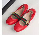 2017 gucci women shoes in Lambskin leather GWS490